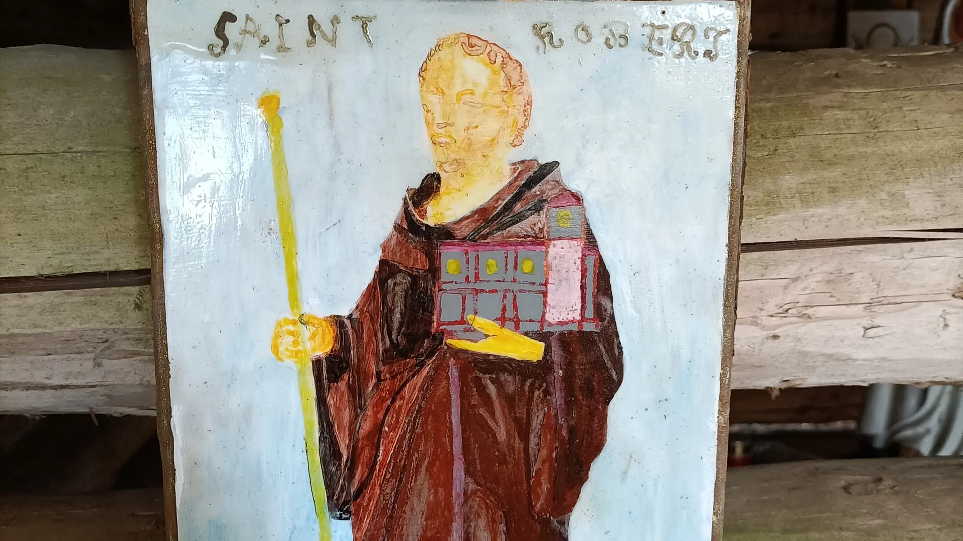 Oratoire St-Robert-Connagles