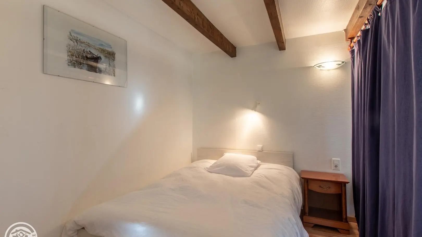 1er étage - couchage lit double