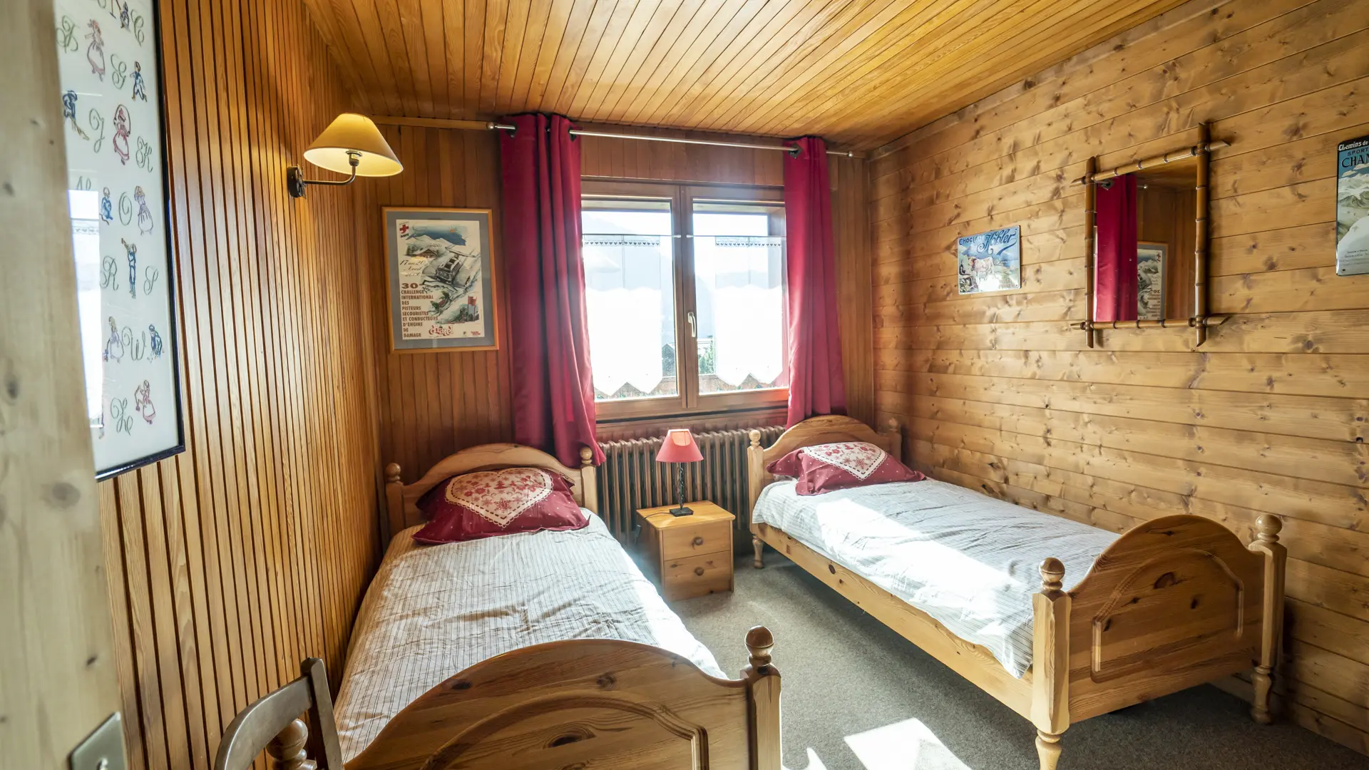 Chambre twin