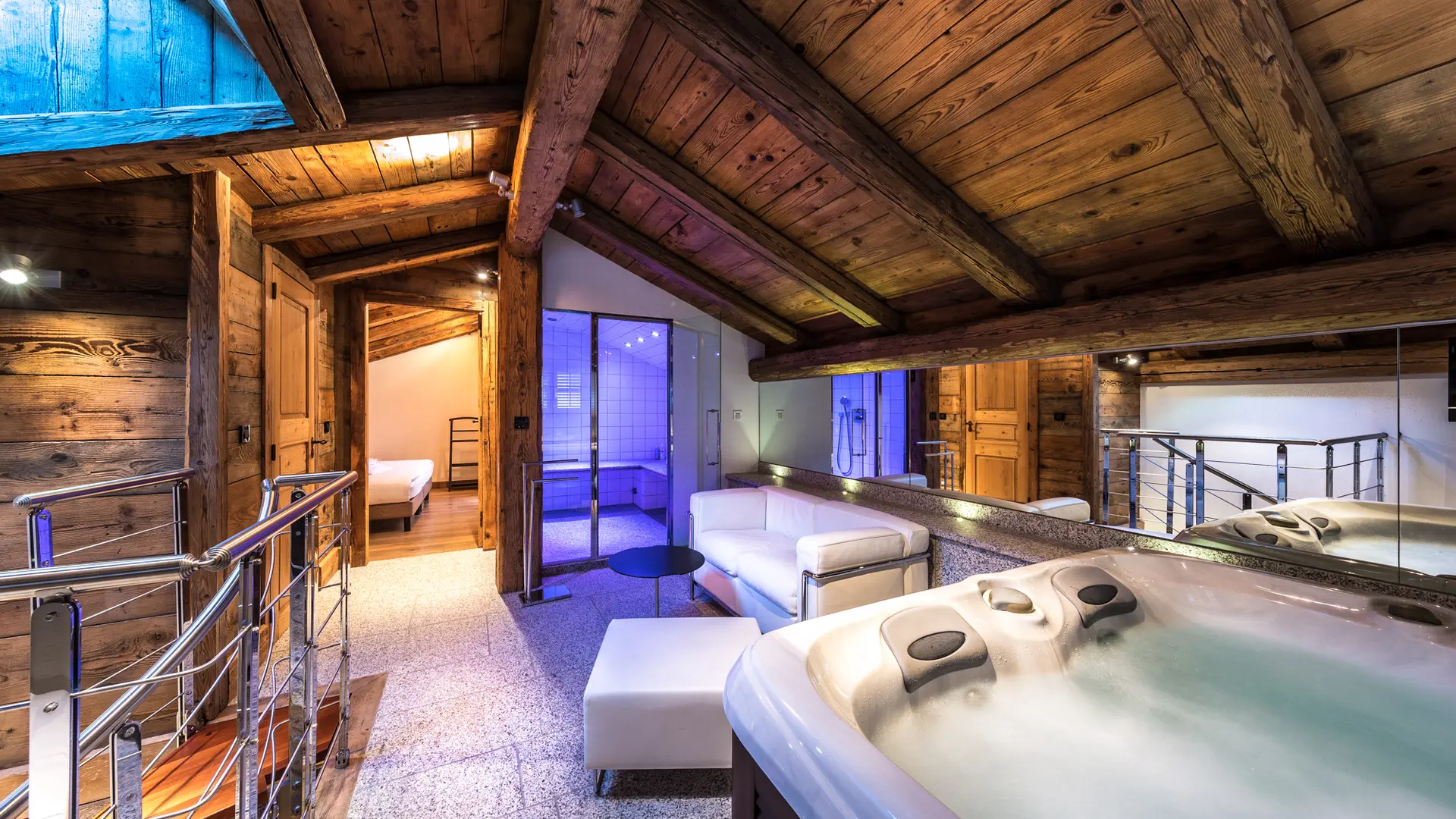 Spa et Hammam Privée - Suite N°13
