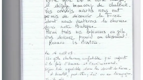 Livre d'Or