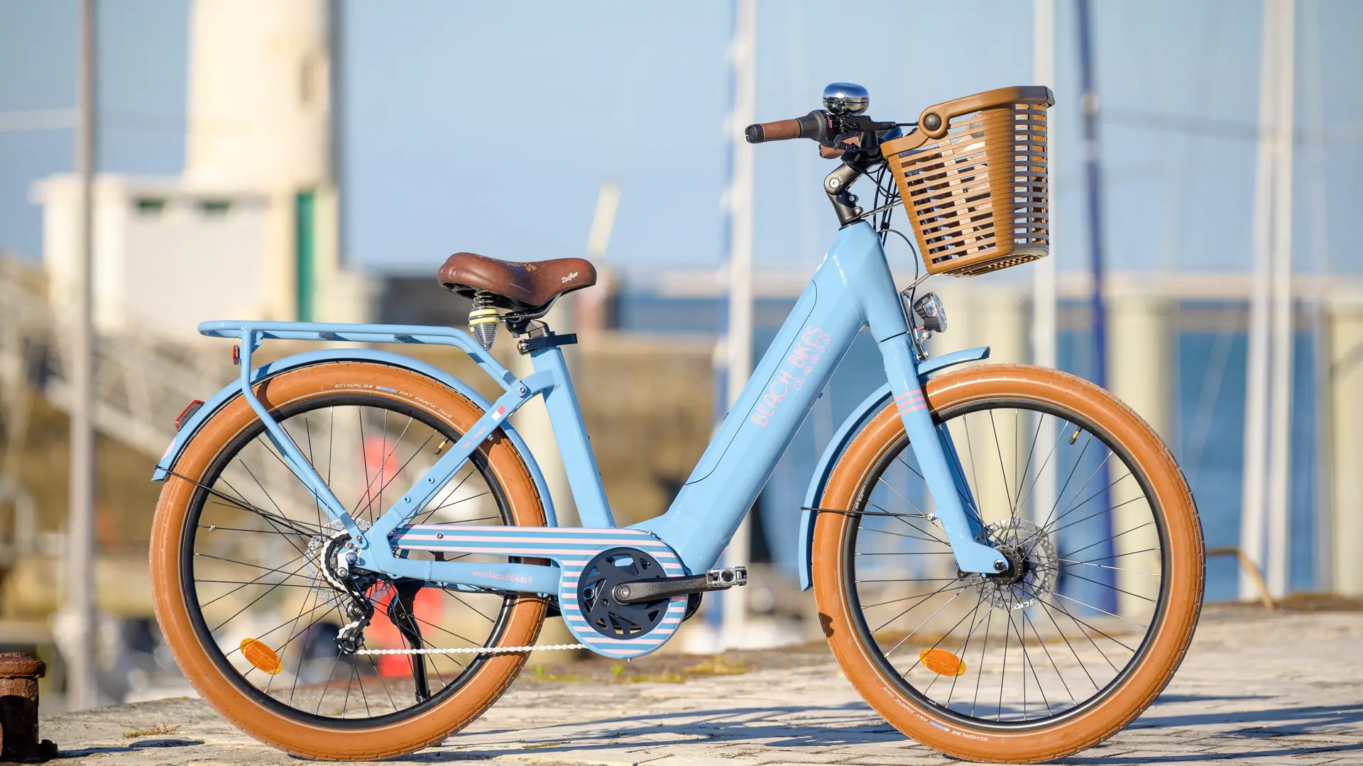 Elektrofahrrad in La Flotte