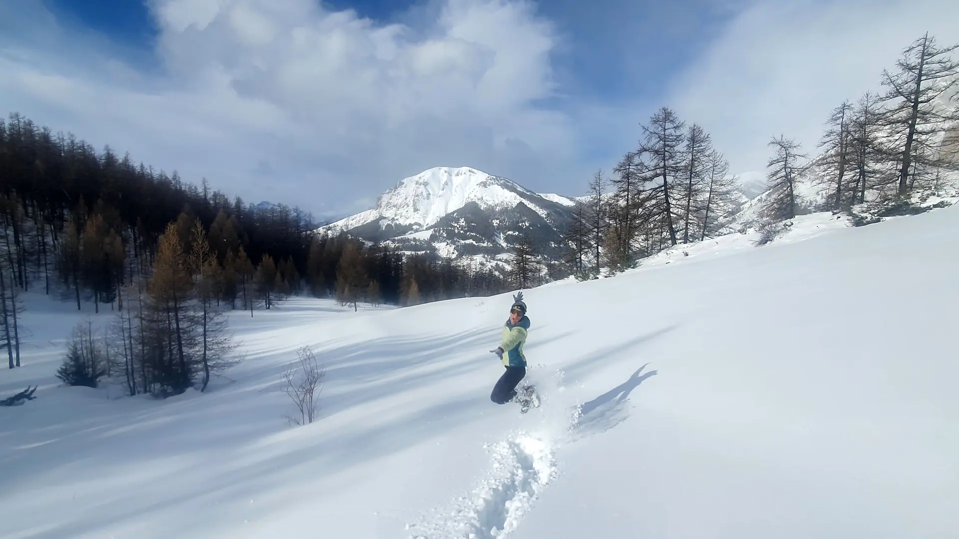 Magali Beaudoire, accompagnatrice en montagne