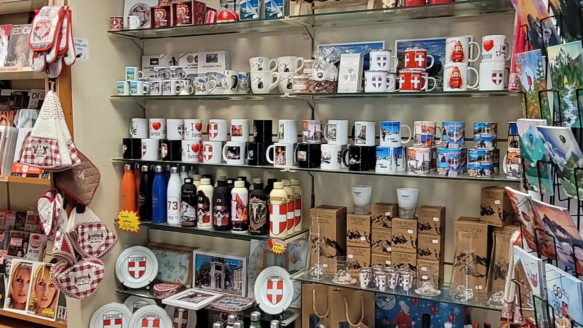 Souvenirs exceptionnels