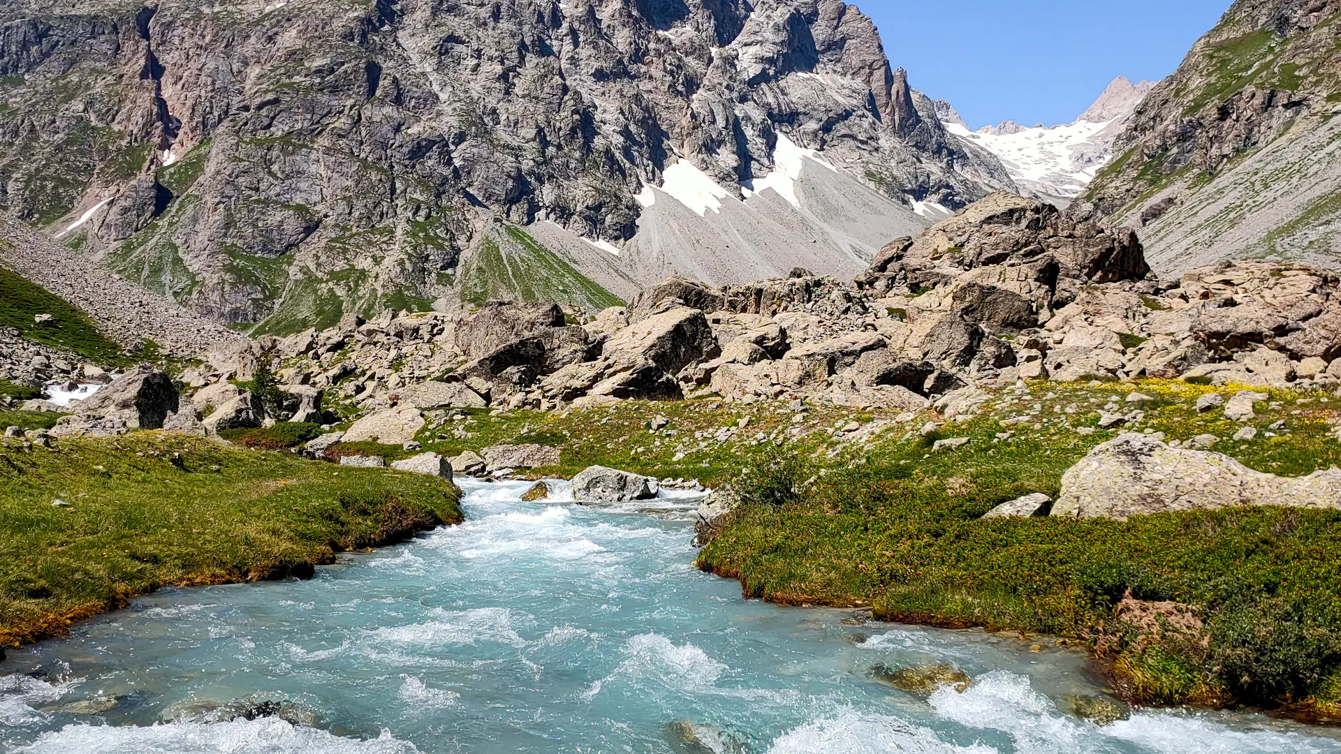 Randonnée des sources de la Romanche