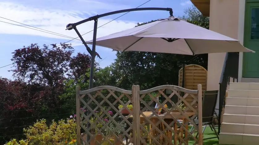 Entrée Gîte Magnolia à Colomars Gîtes de France Alpes-Maritimes.
Votre espace privatif