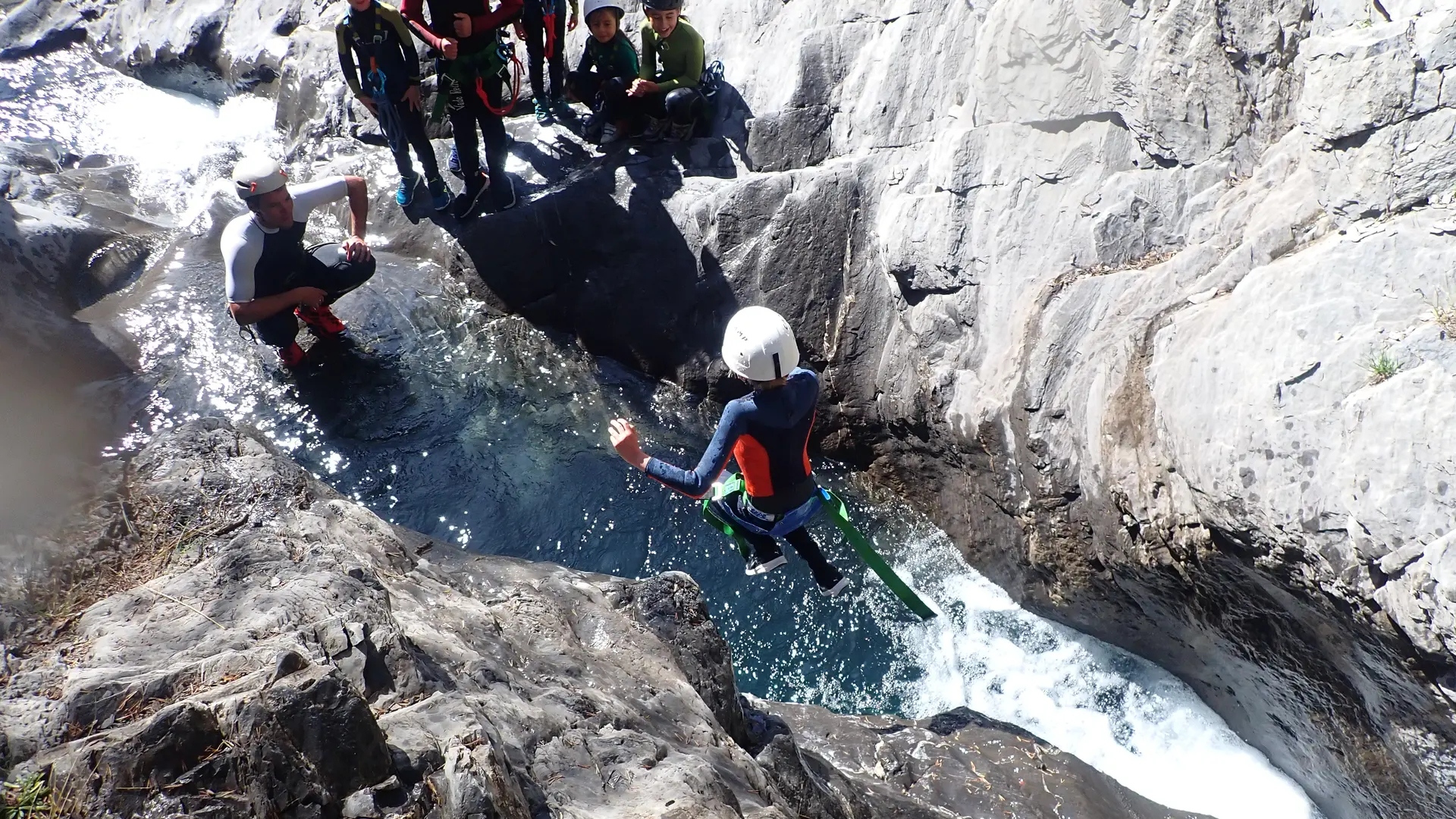 Canyoning