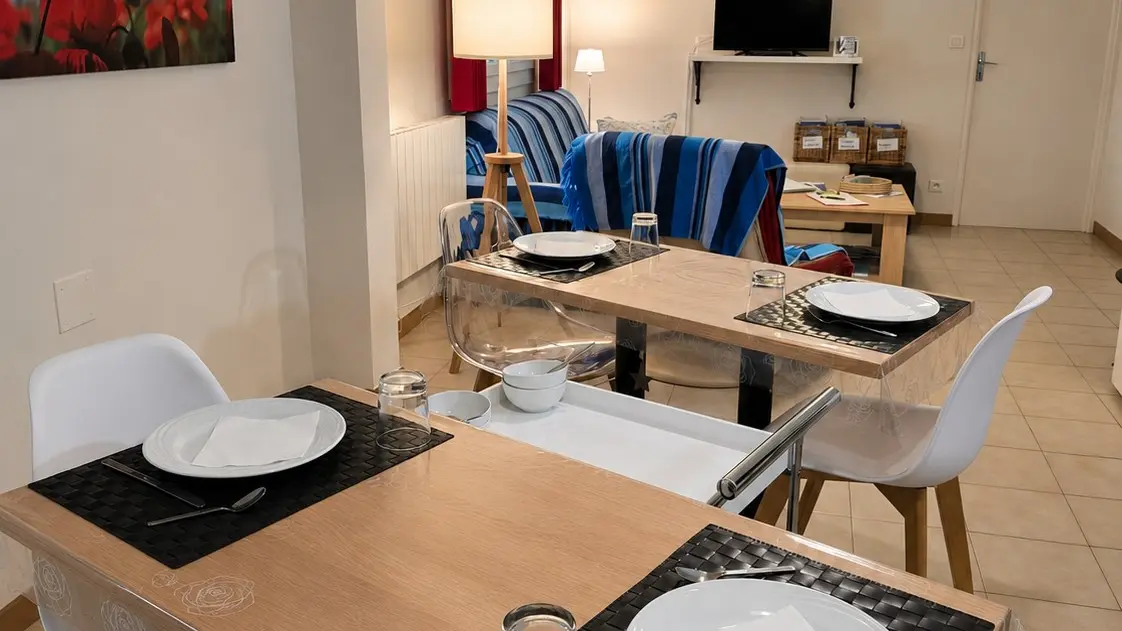 Petit-déjeuner/Salon