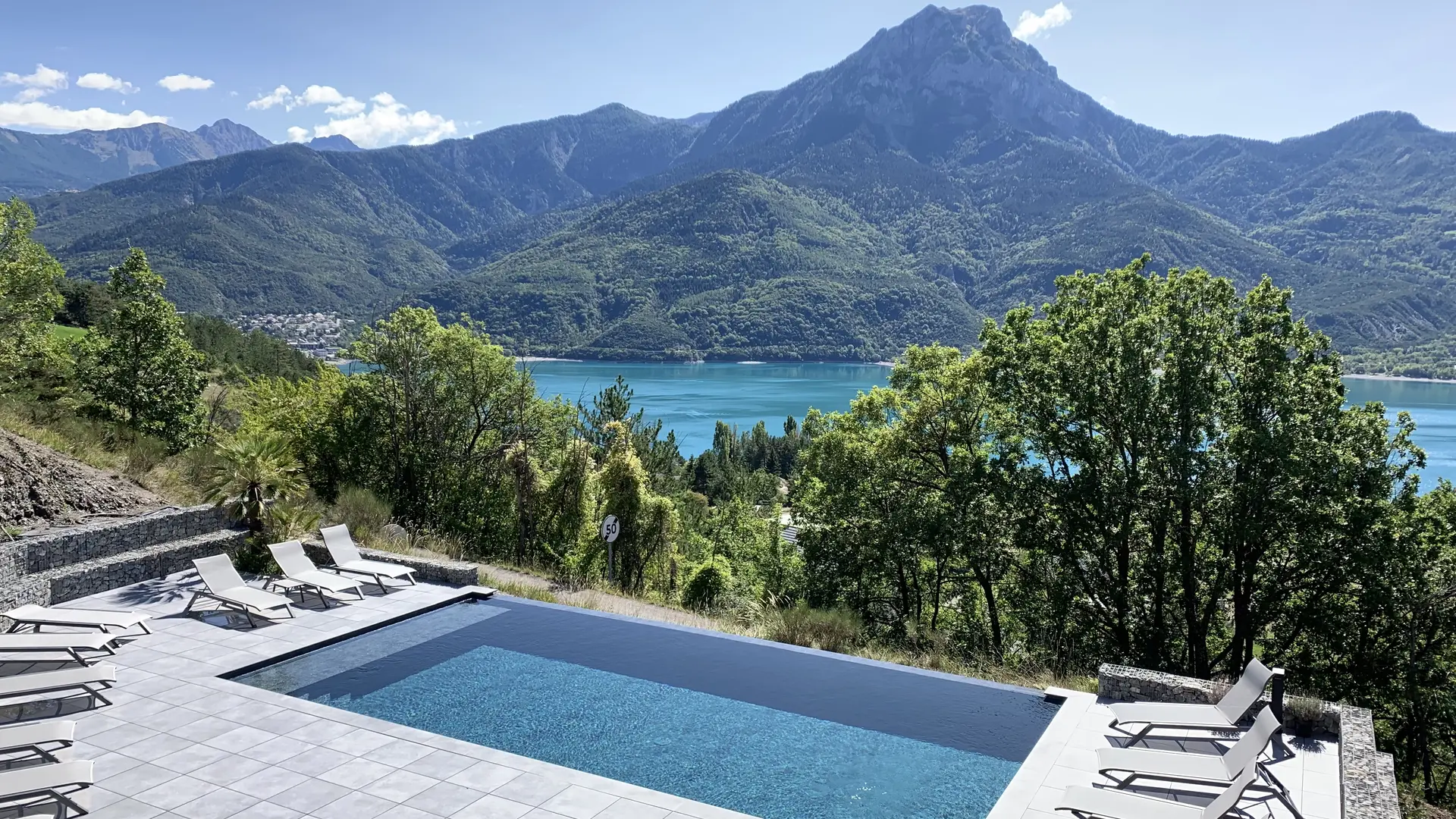 Piscine - Les Restanques du lac SAVINES-LE-LAC