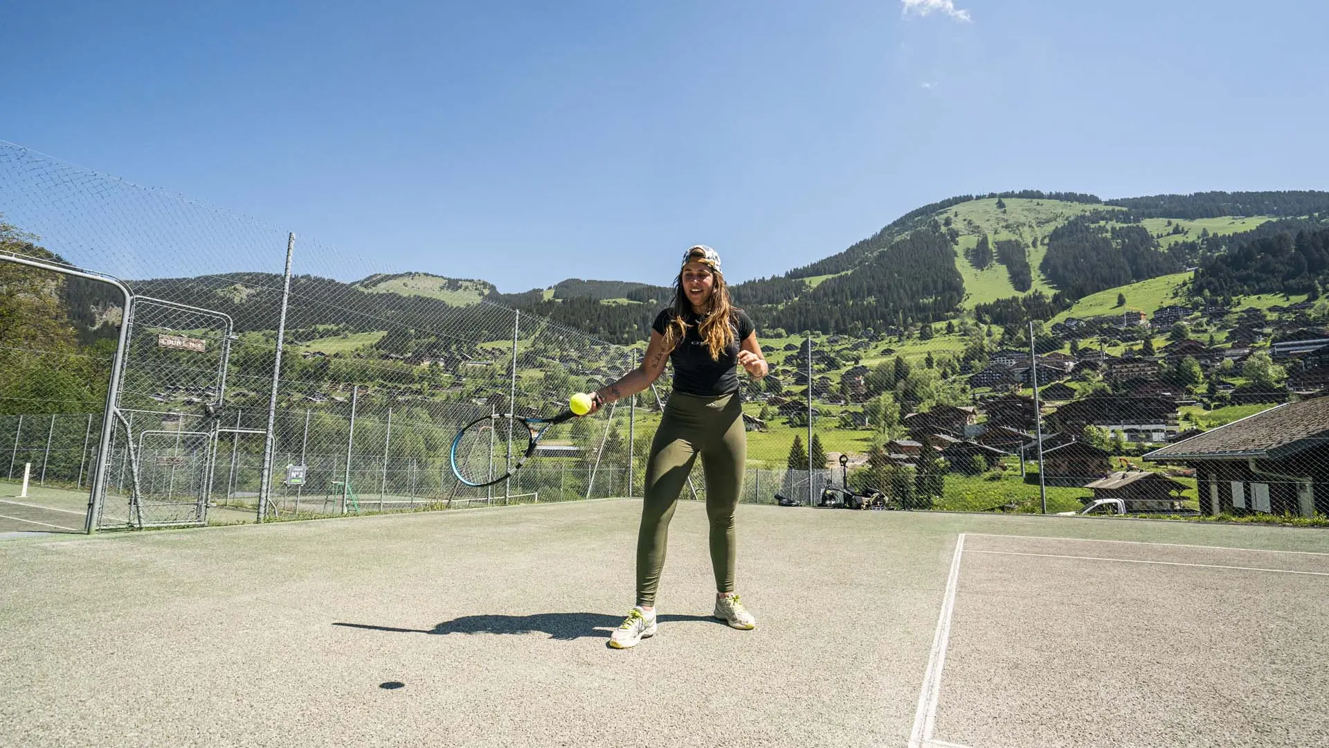 Tennis de Châtel
