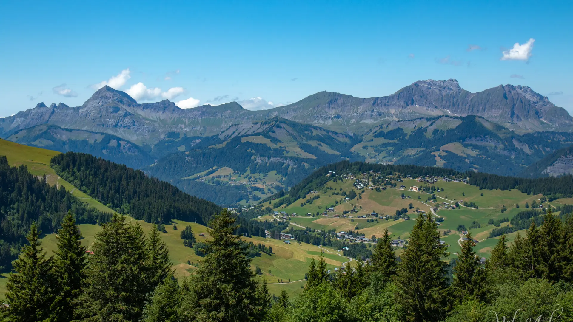 Chaine des Aravis
