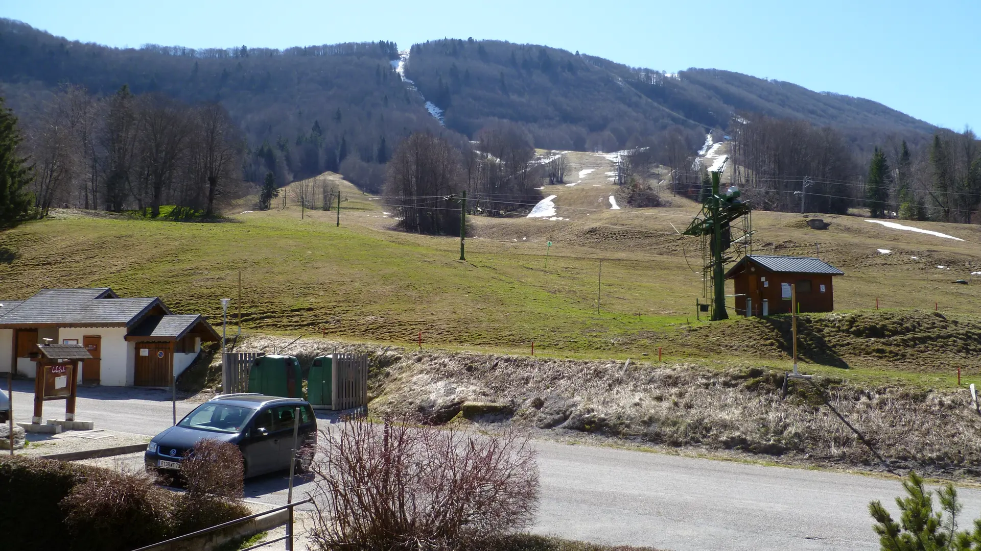 Vue depuis le balcon