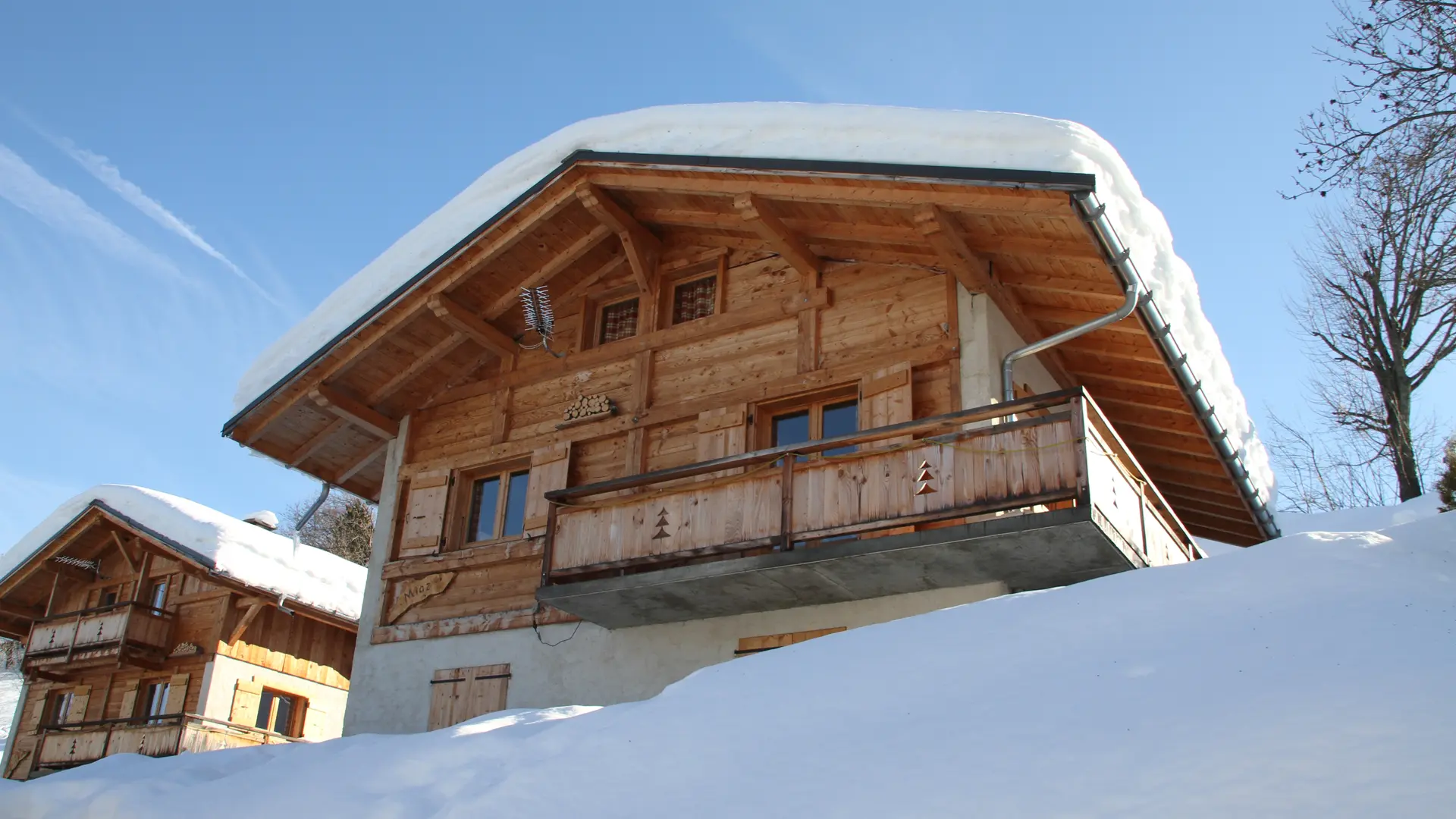 chalet individuel 8/10 personnes