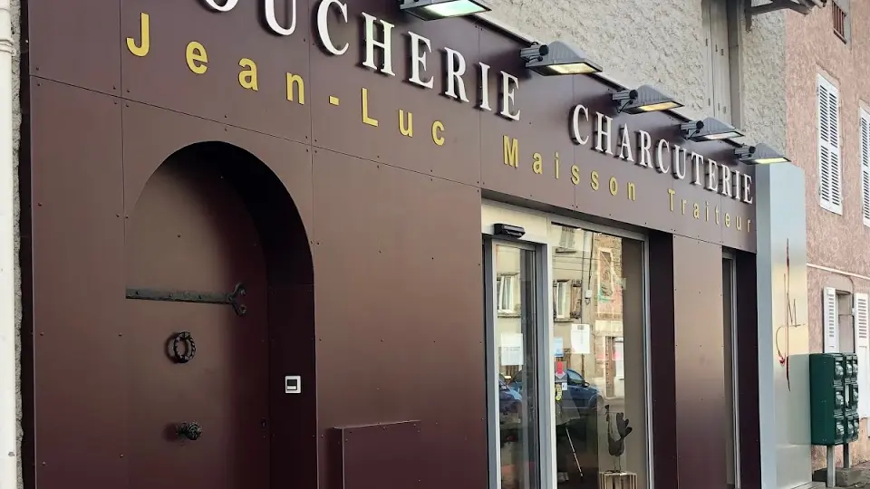 Vue extérieure de la boutique