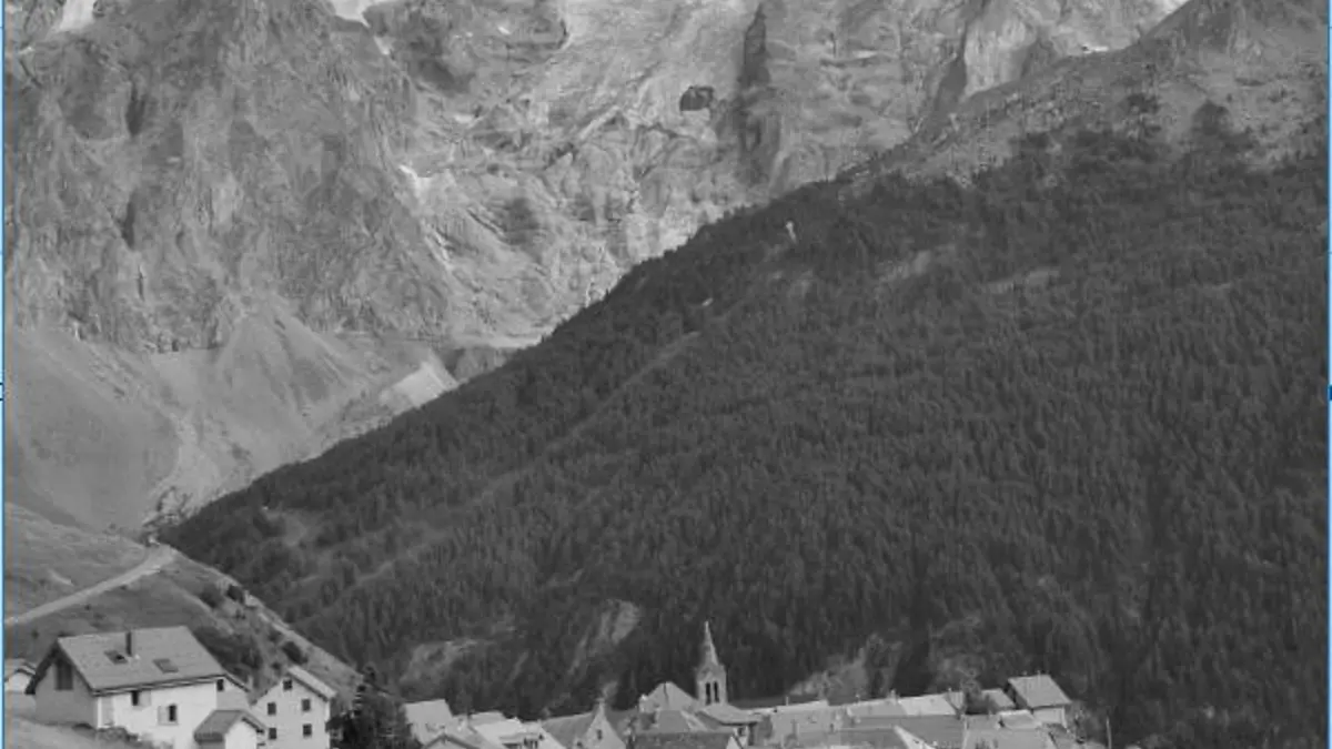 Chazelet (photo noir & blanc)