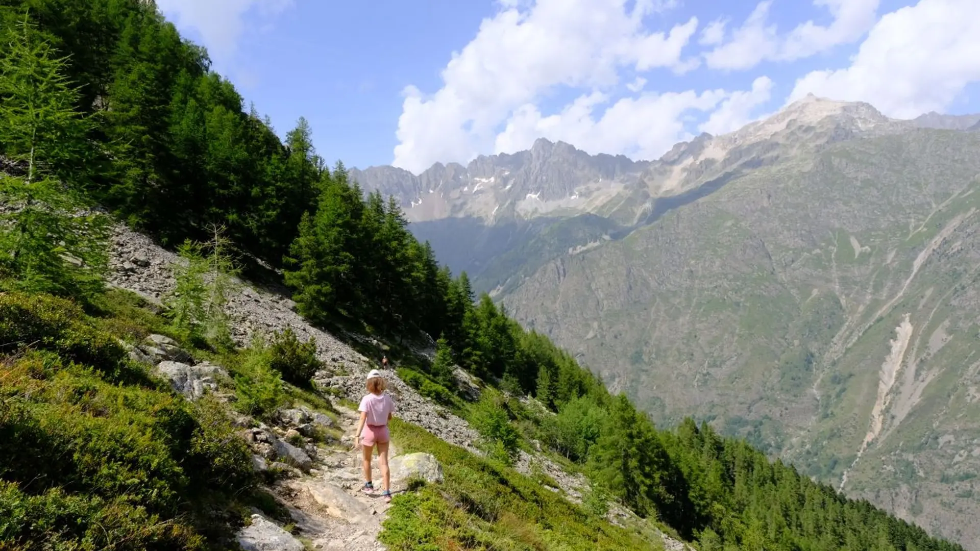 Entre le hameau des Portes et les lacs de Pétarel
