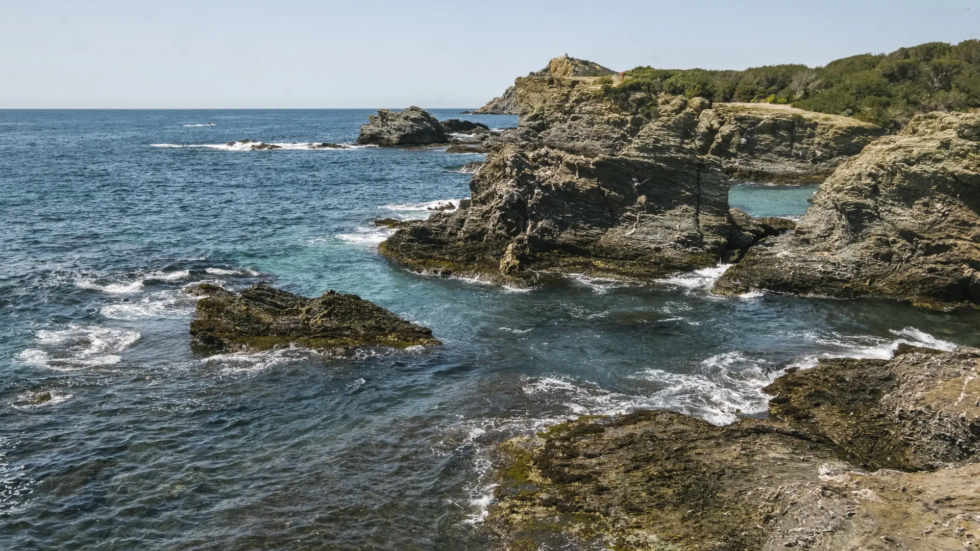 Côte sauvage du grand Gaou
