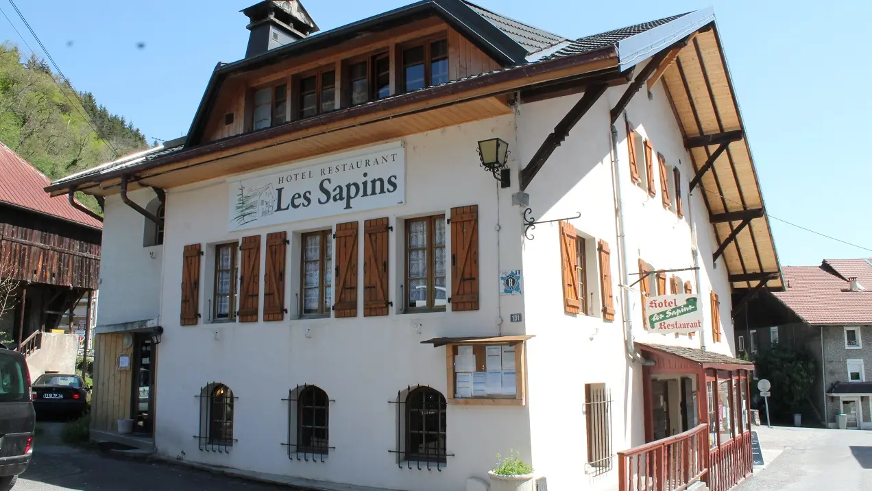 Hotel Les Sapins_Saint-Jeoire