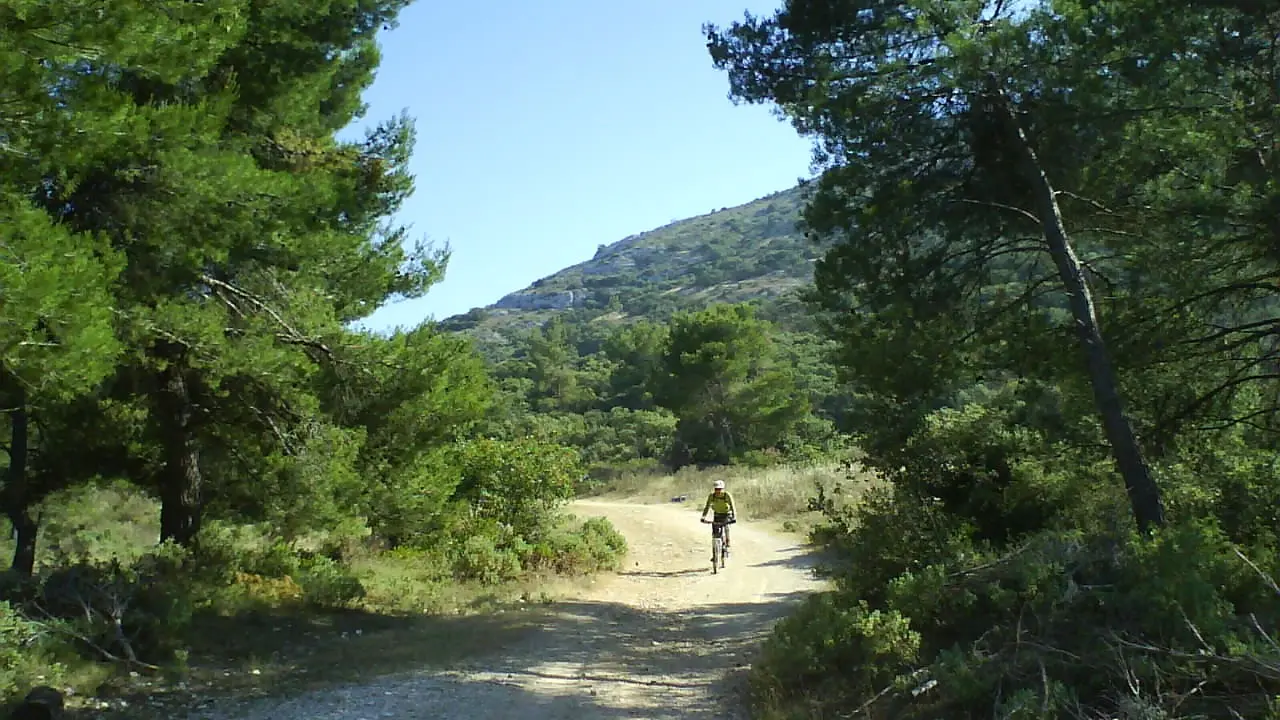 Parcours VTT Les Taillades