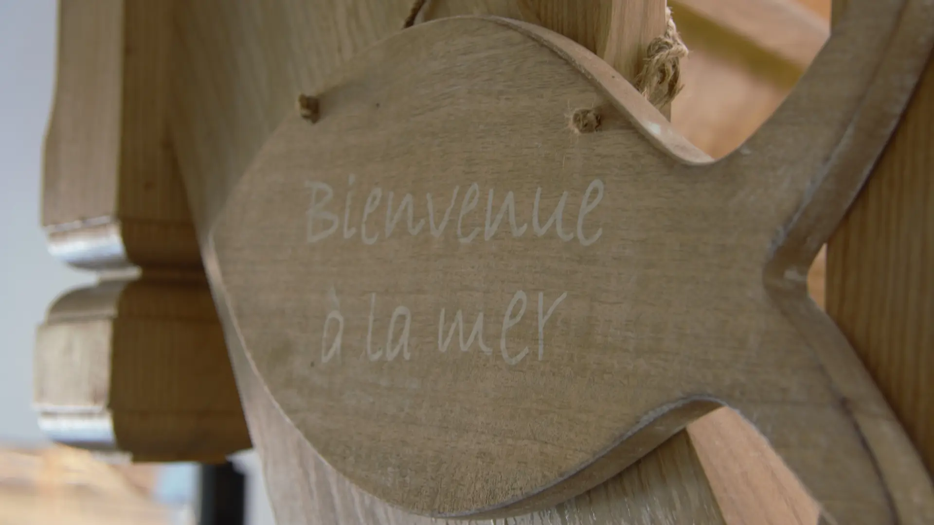 Bienvenue à la mer !