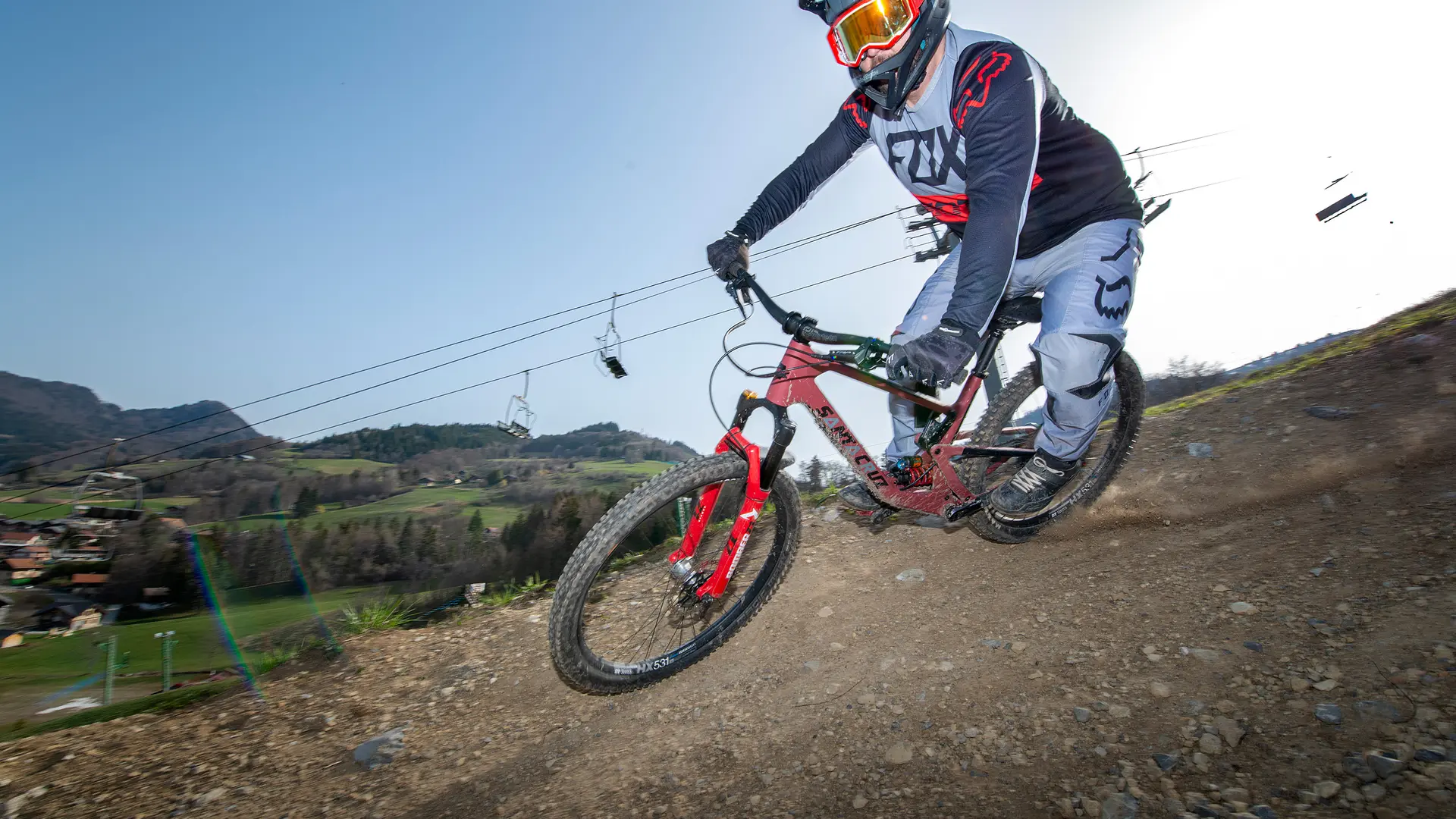 Bike Park des Habères