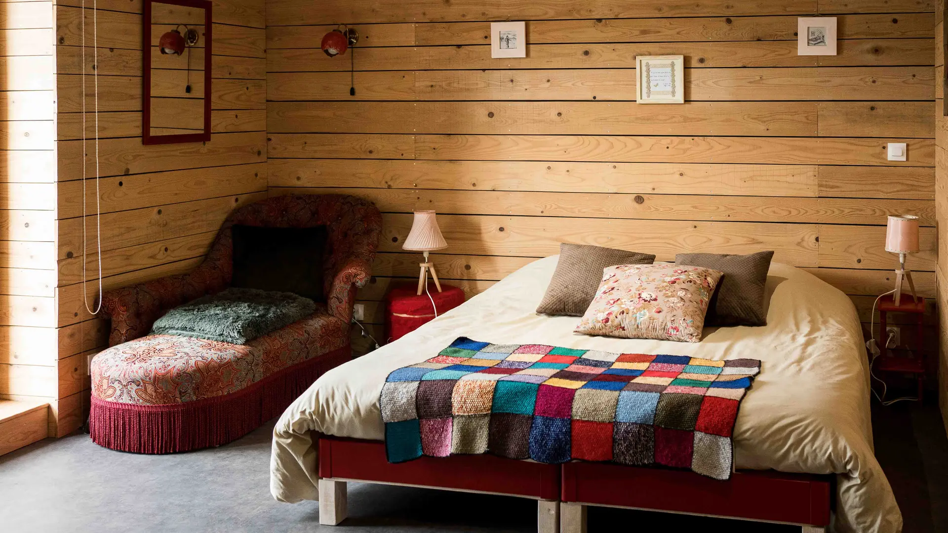 chambre vallon d'Armandine