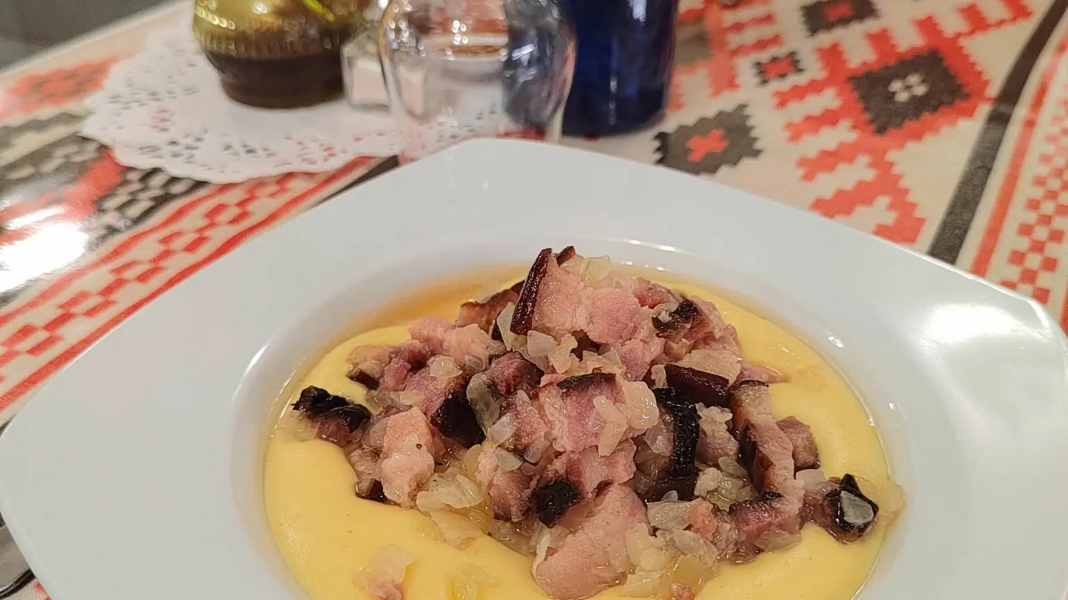 Plat du restaurant  Chez Darko