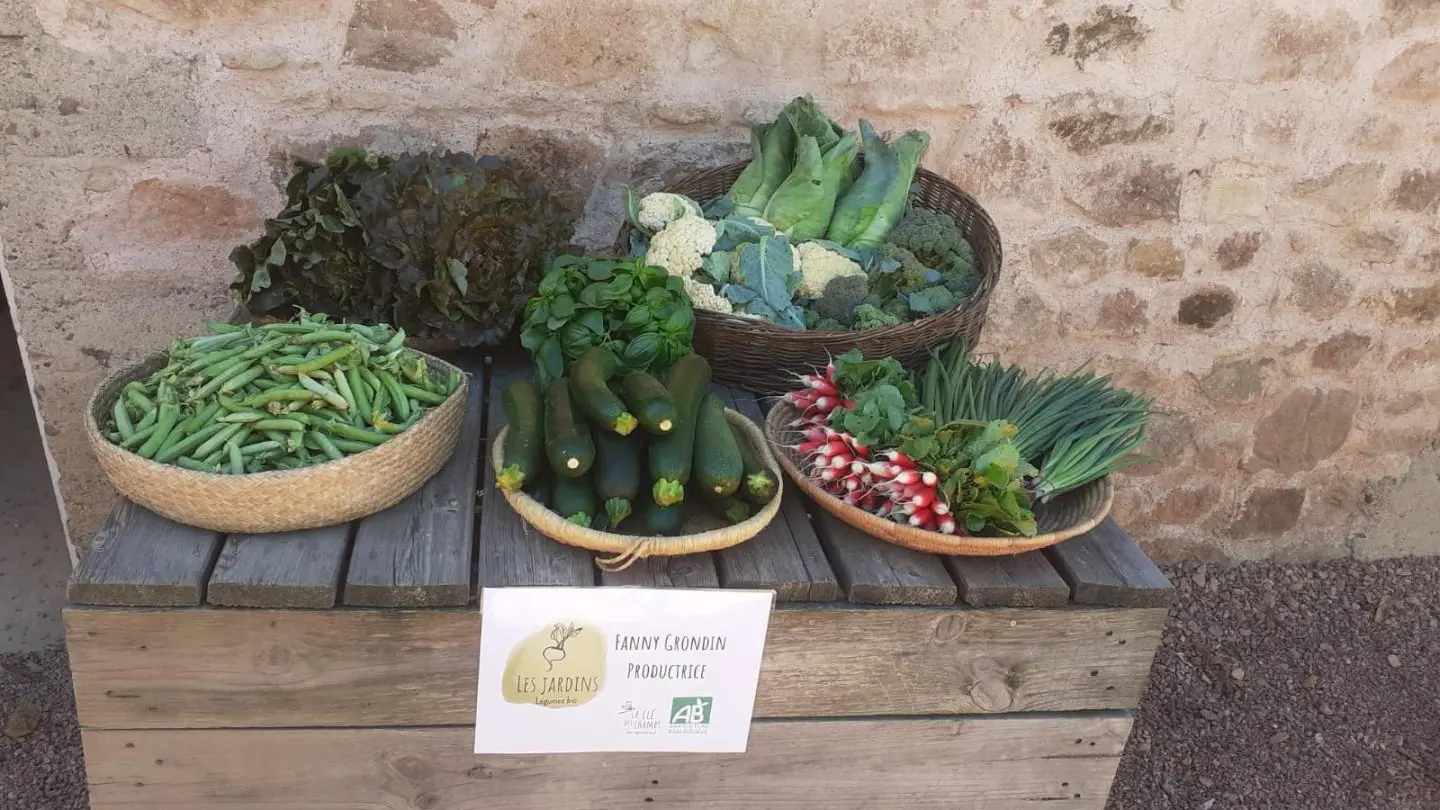 Les légumes de la clé des champs