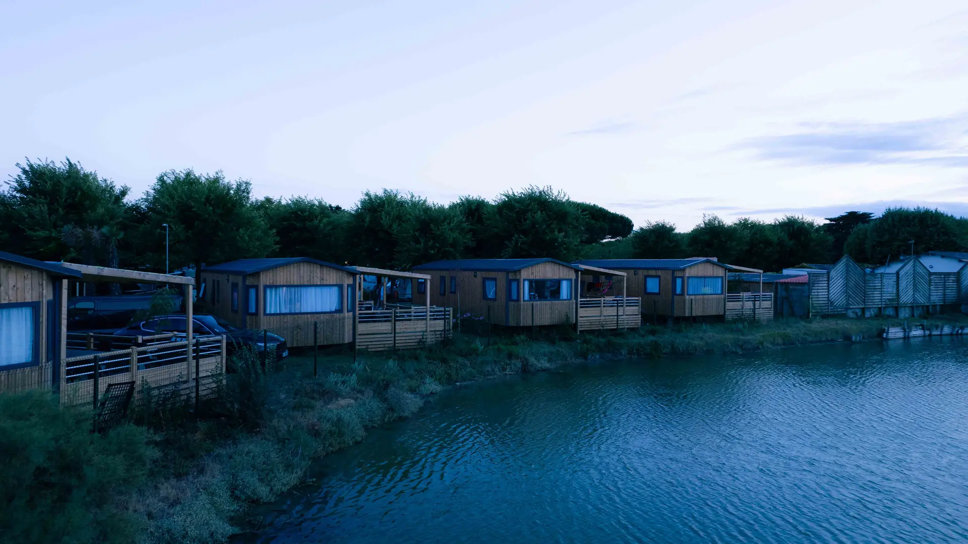 Logements avec vue sur l'eau