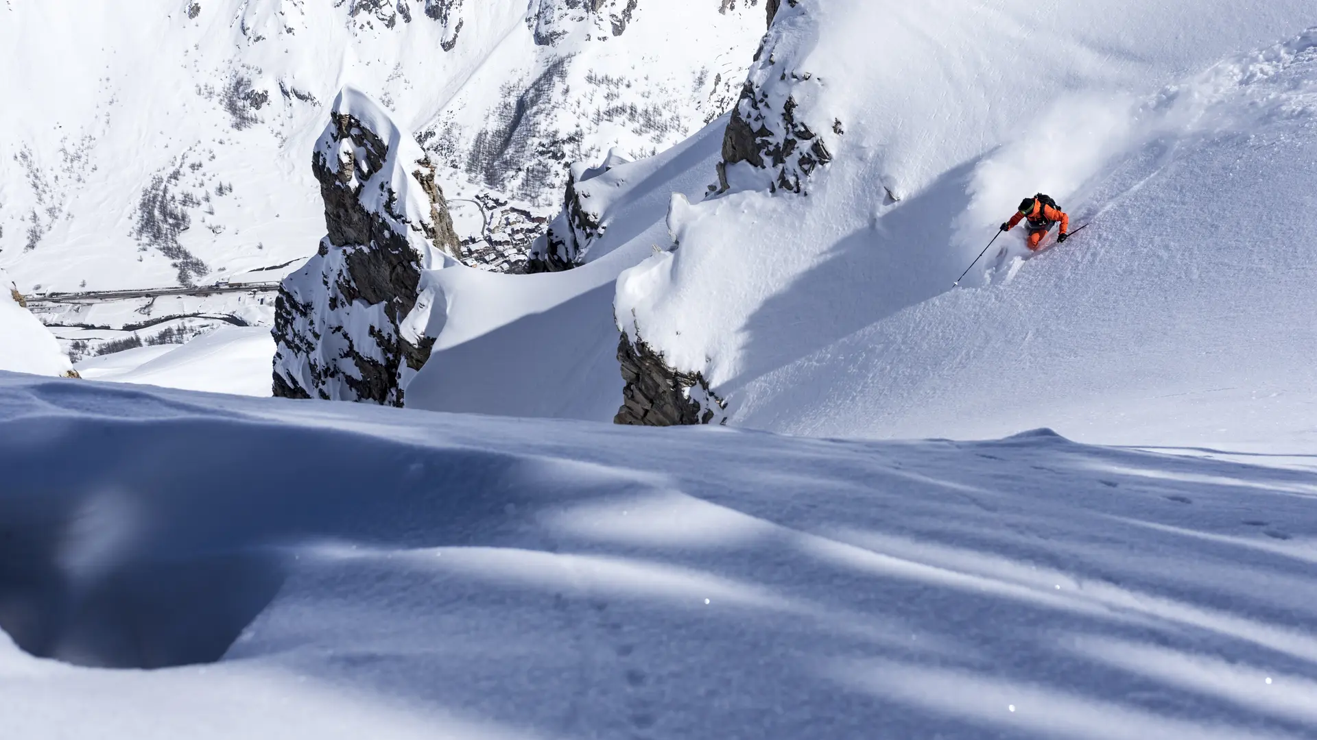 Hors piste - Bellevarde - Photographe Christophe Hassel