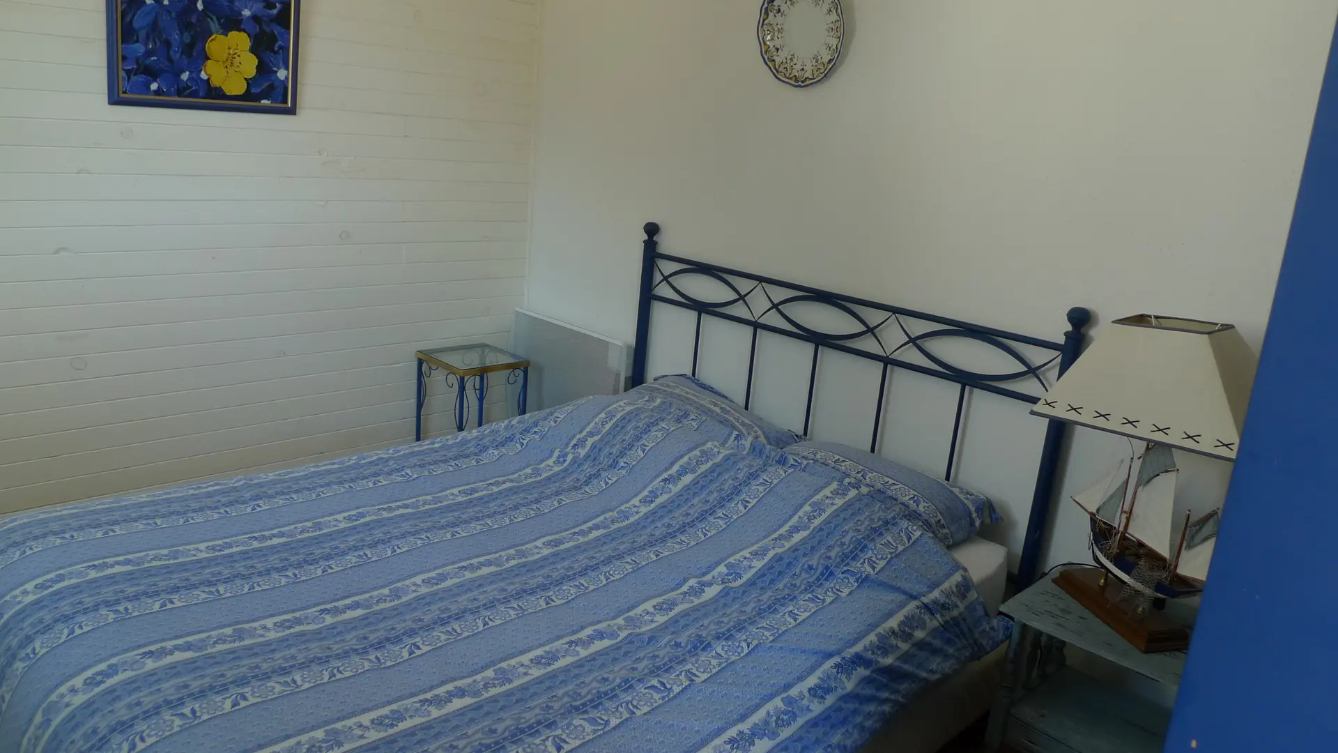 Chambre 1 Lit double