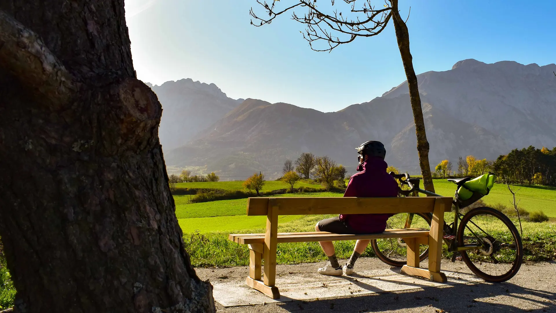 Itinéraire voie douce Valgaudemar au Champsaur