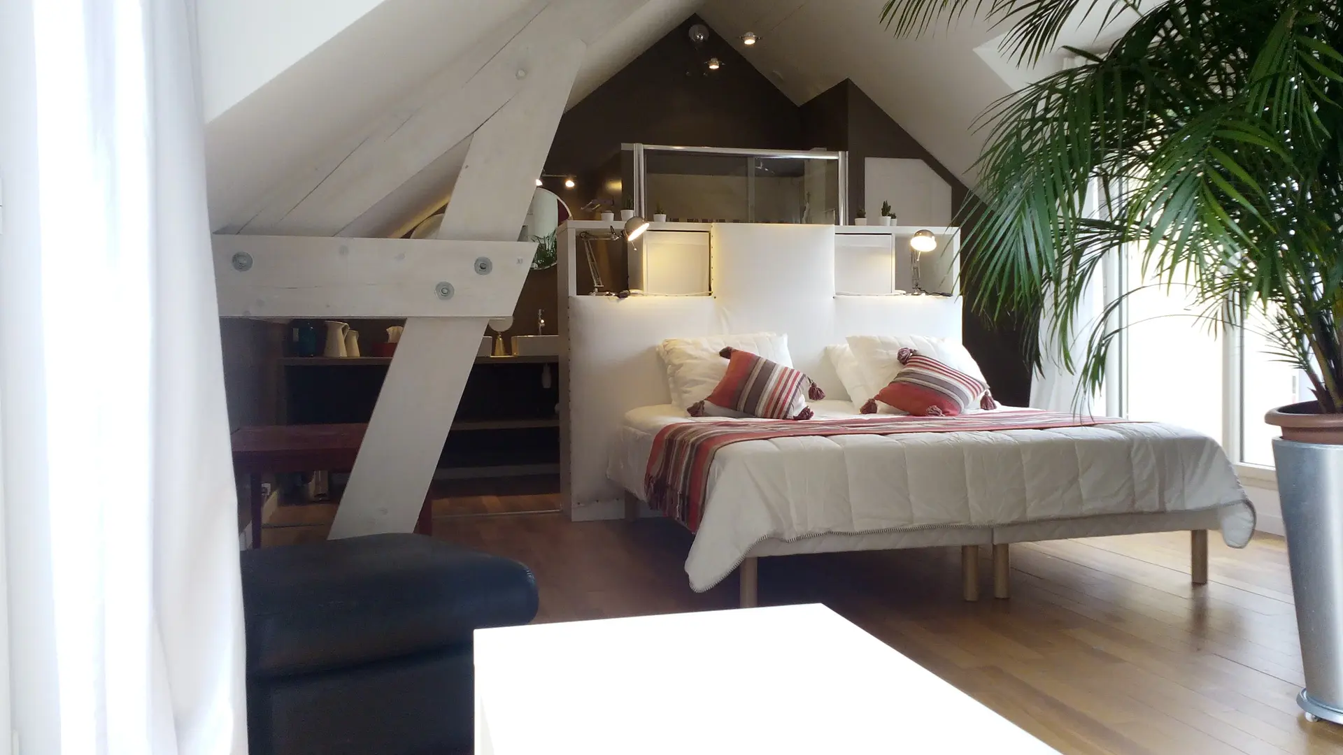 Chambre, B&B Loft Trotters, l'Etang-la-Ville