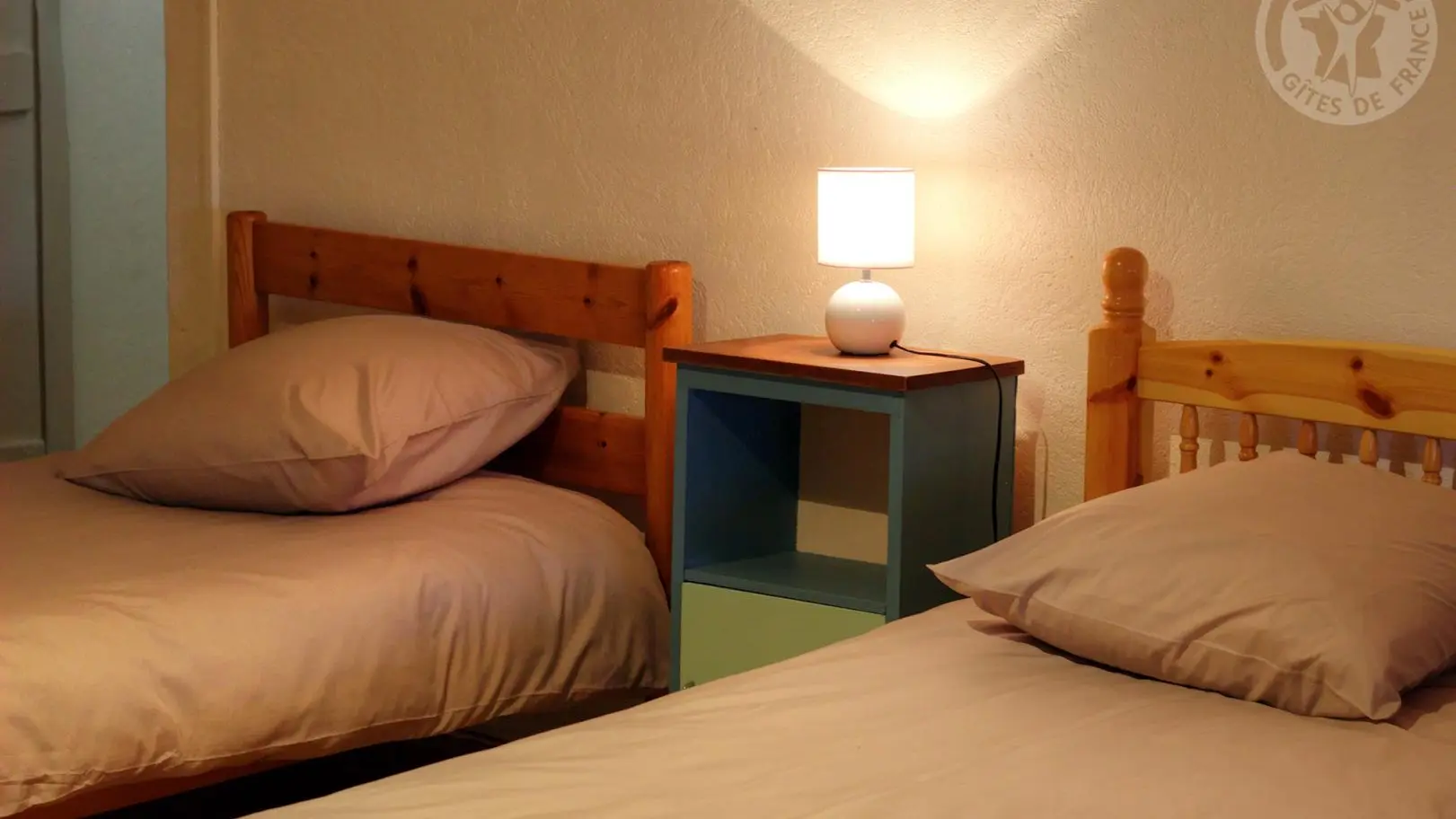 Chambre 4 (3 lit 90) + espace jeux enfants