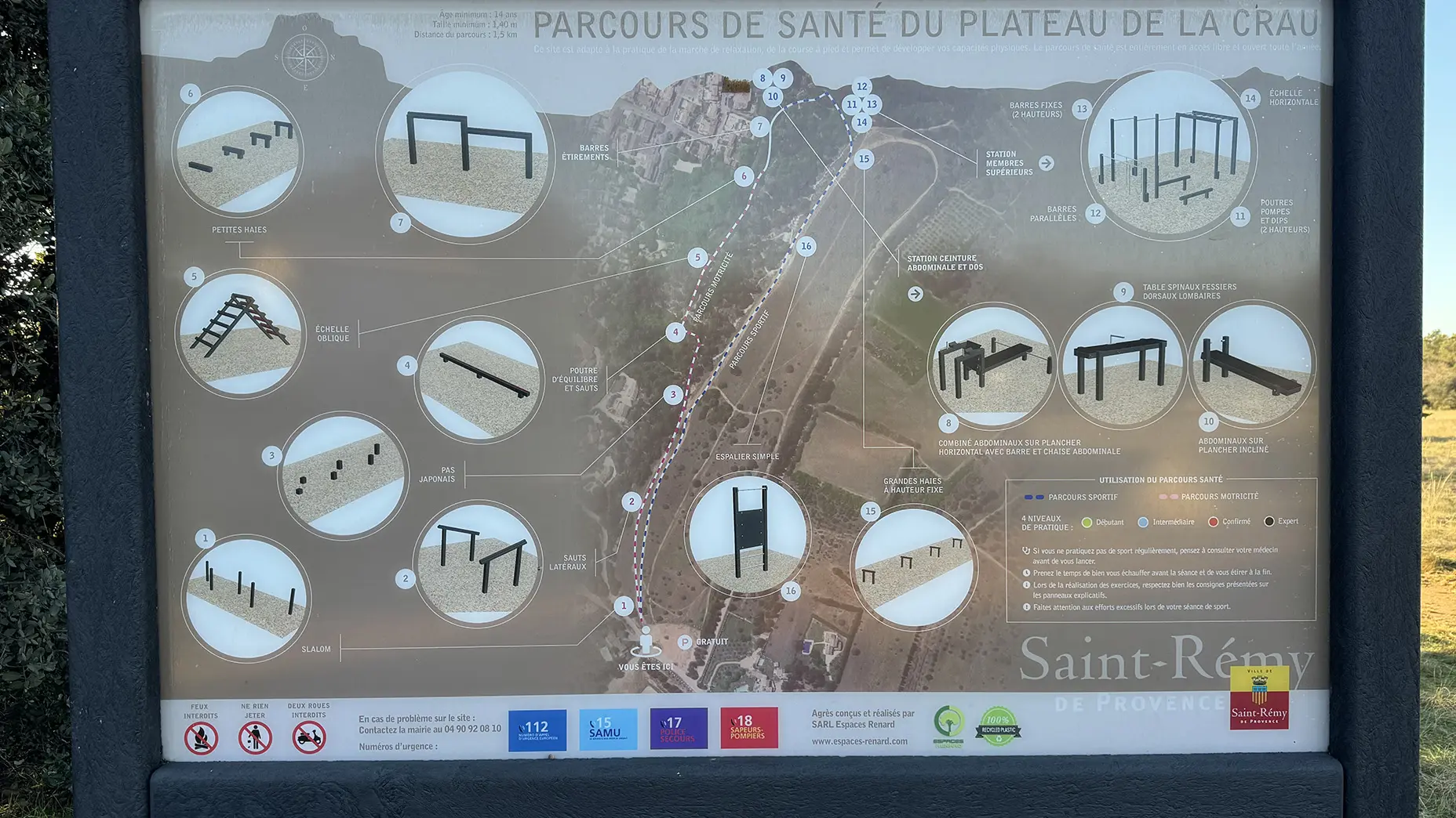 Plateau de la crau_Saint-Rémy-de-Provence