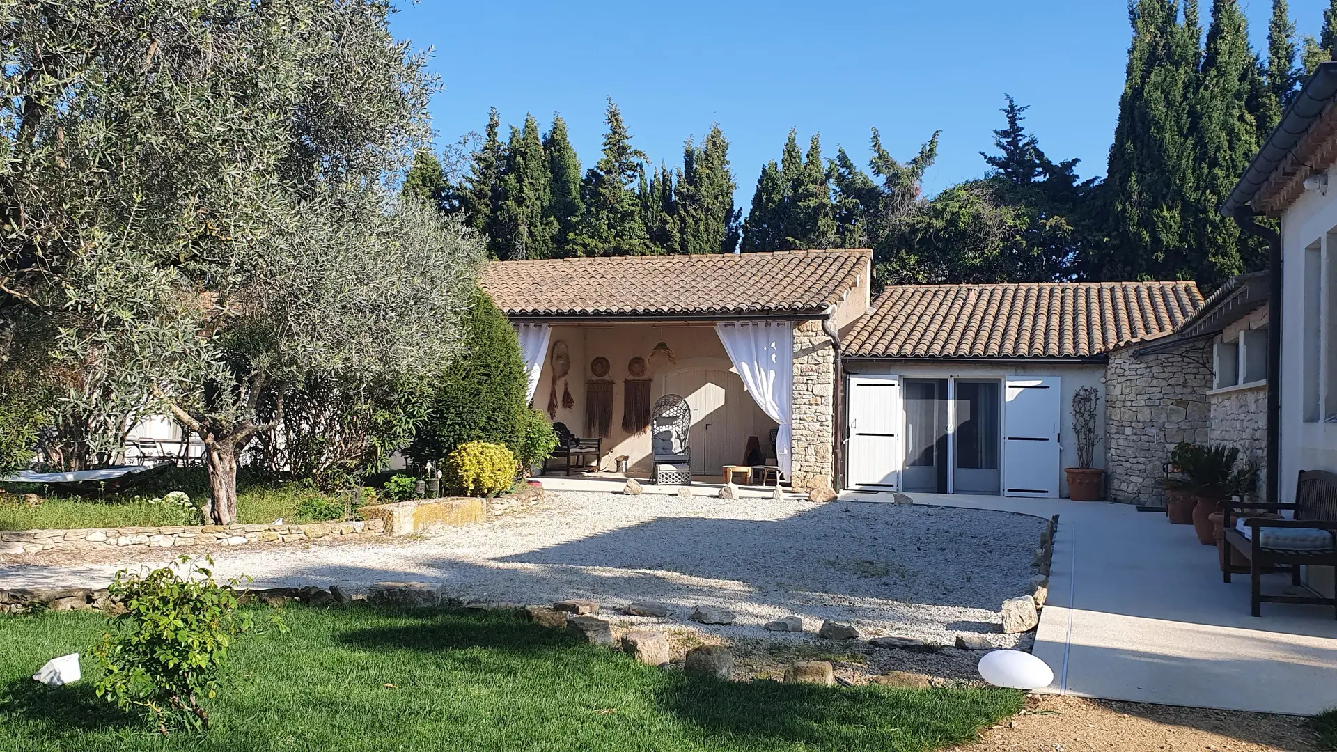 Clos Louiza terrasse