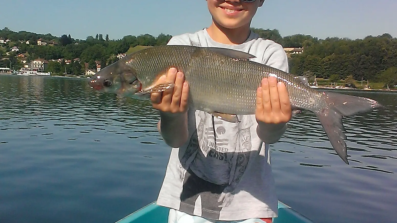 Pêche au Lac de Paladru