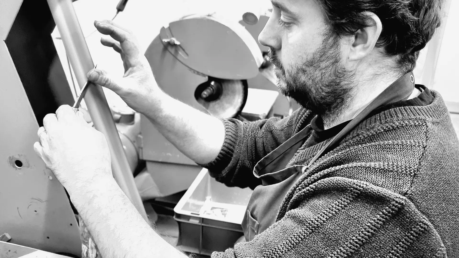 Travail du couteau