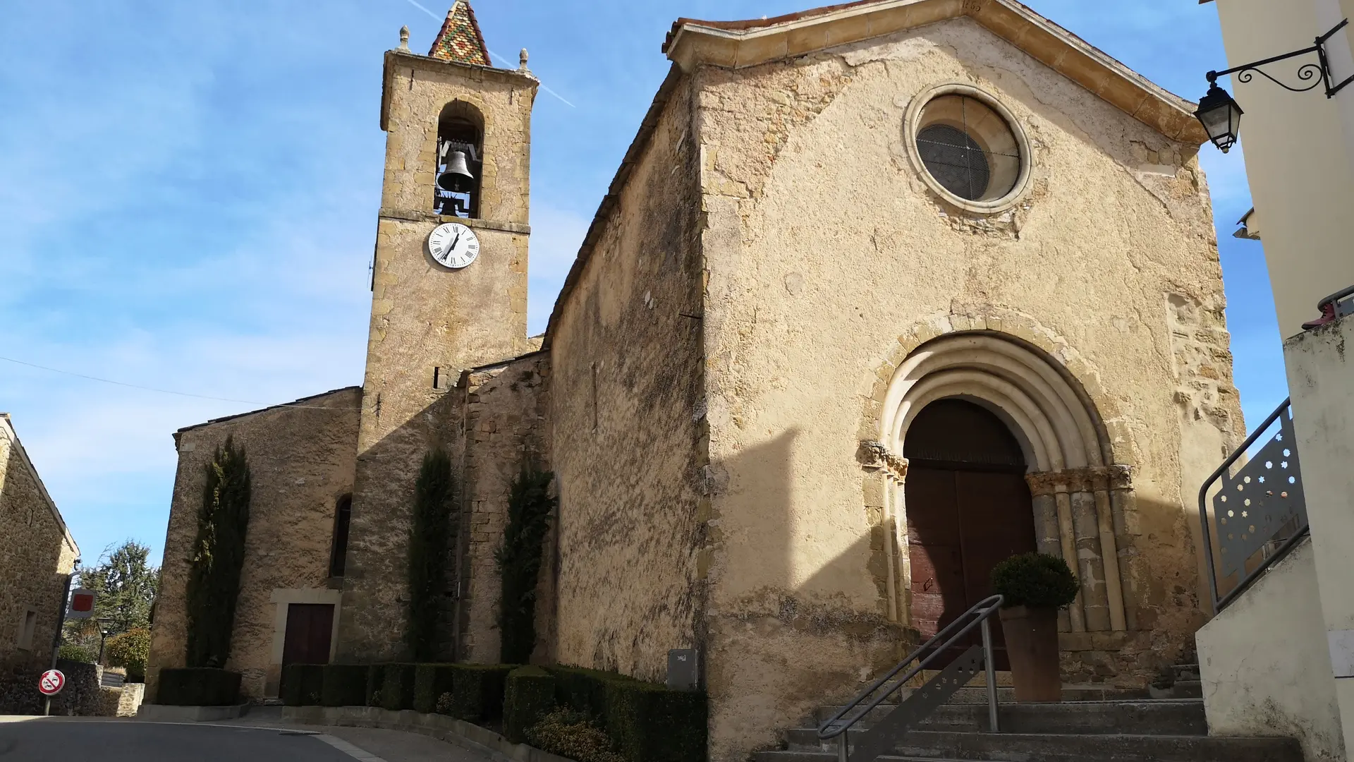 Eglise Saint-Martin de Cruis