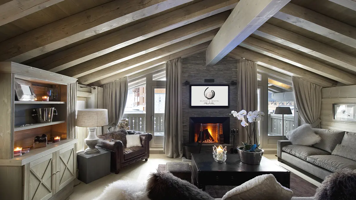 Salon -  White Pearl Val d'Isère