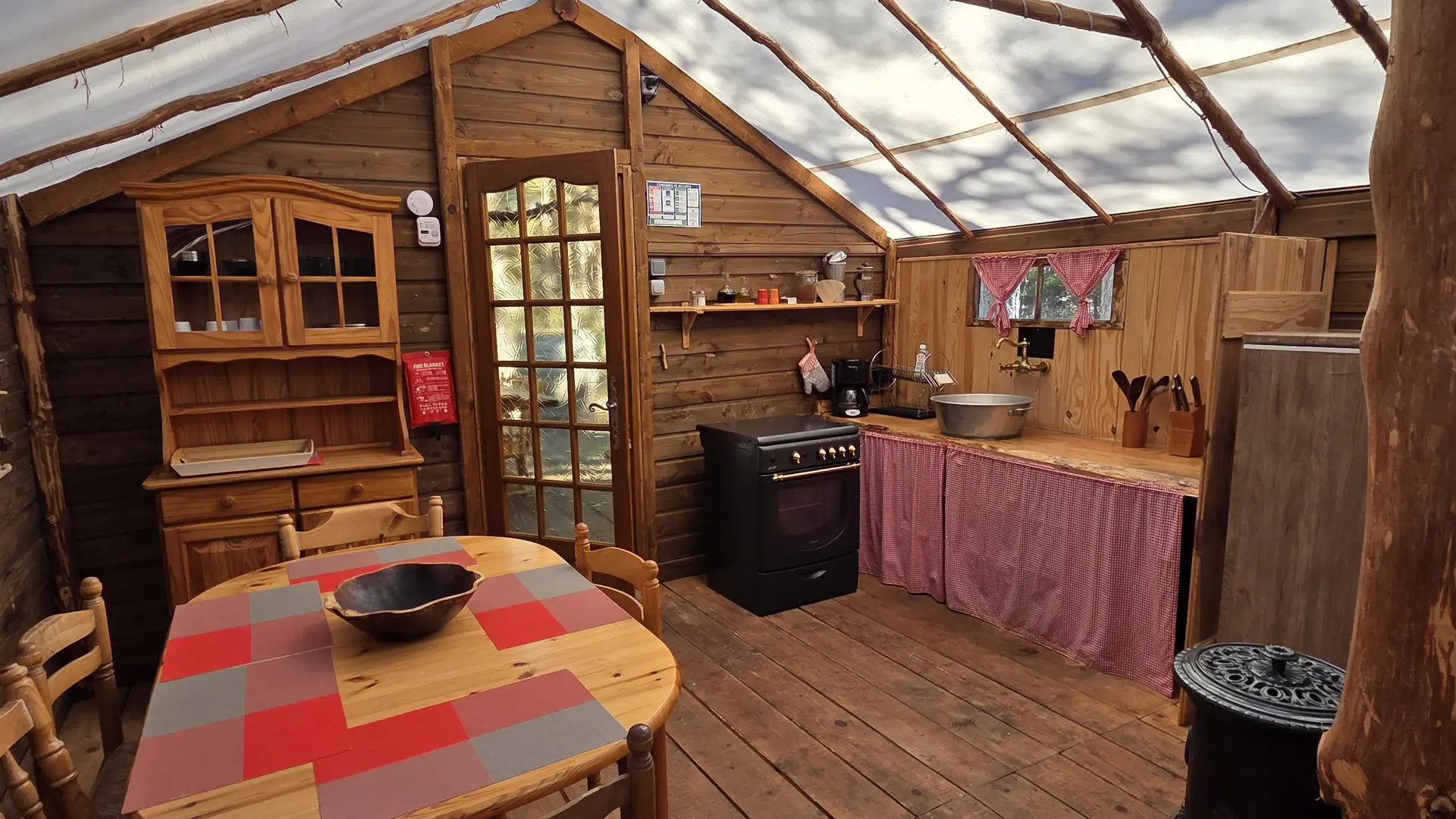 cuisine camp des bois