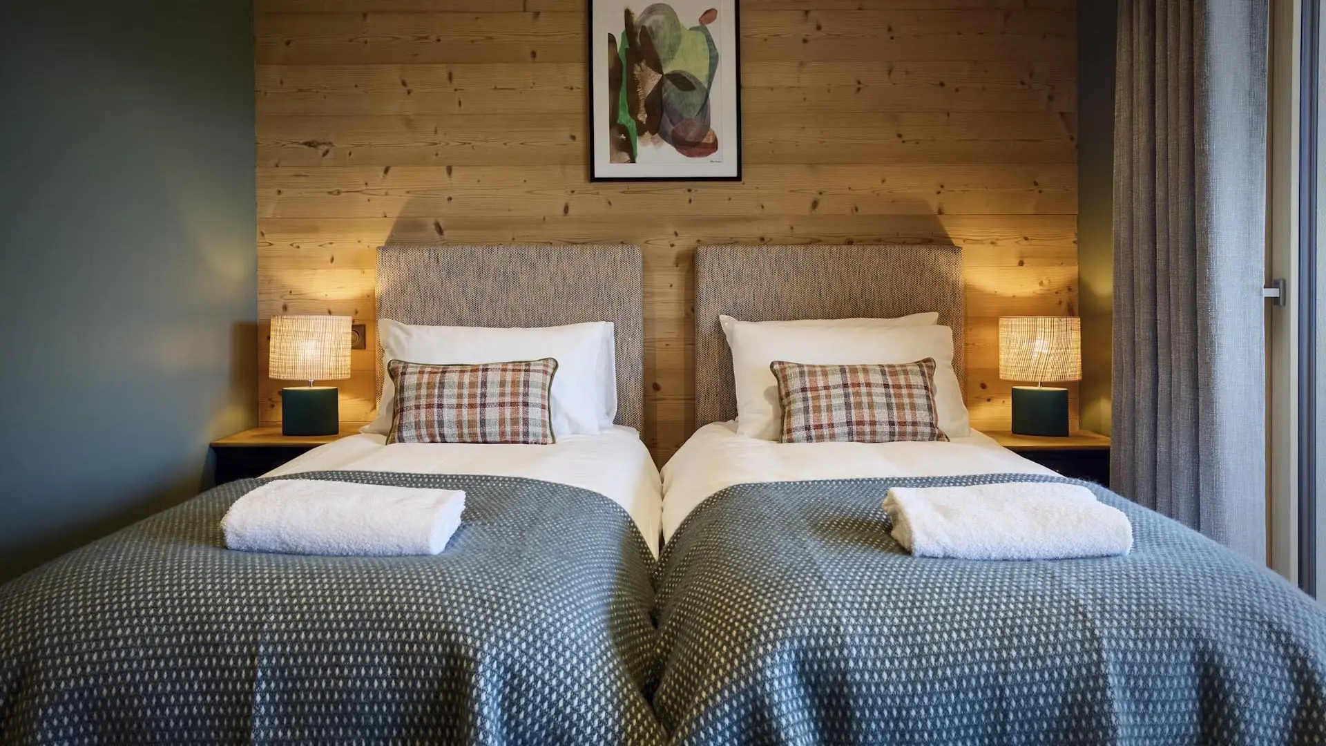 Chambre twin