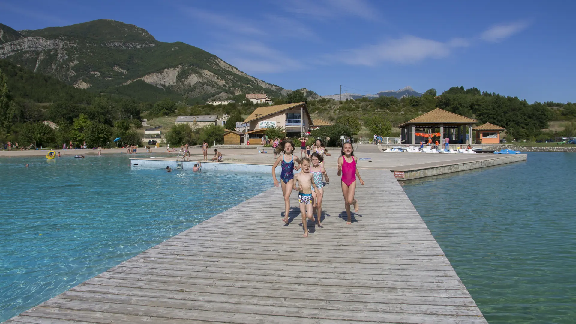 La plage à la montagne