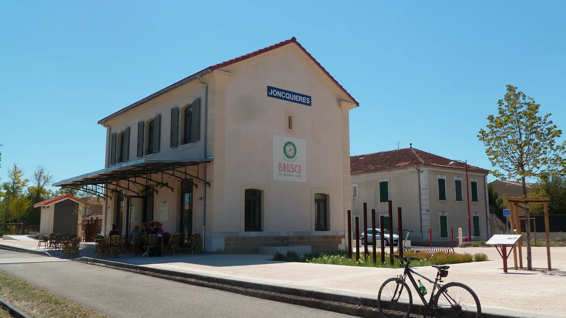 Ancienne gare de Jonquières
