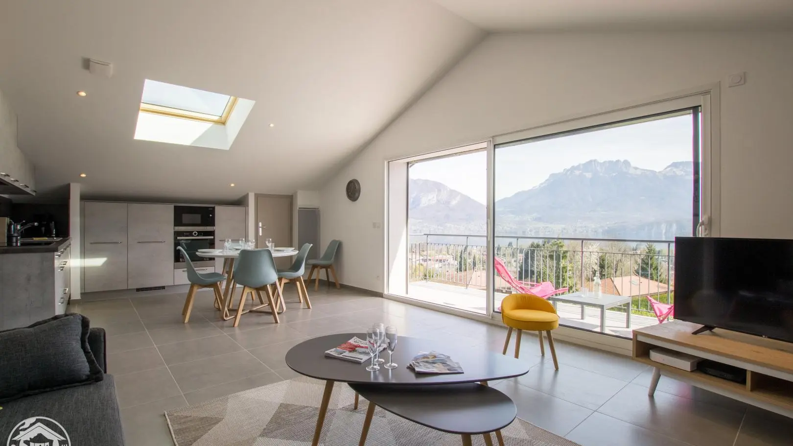 vue globale de l appartement