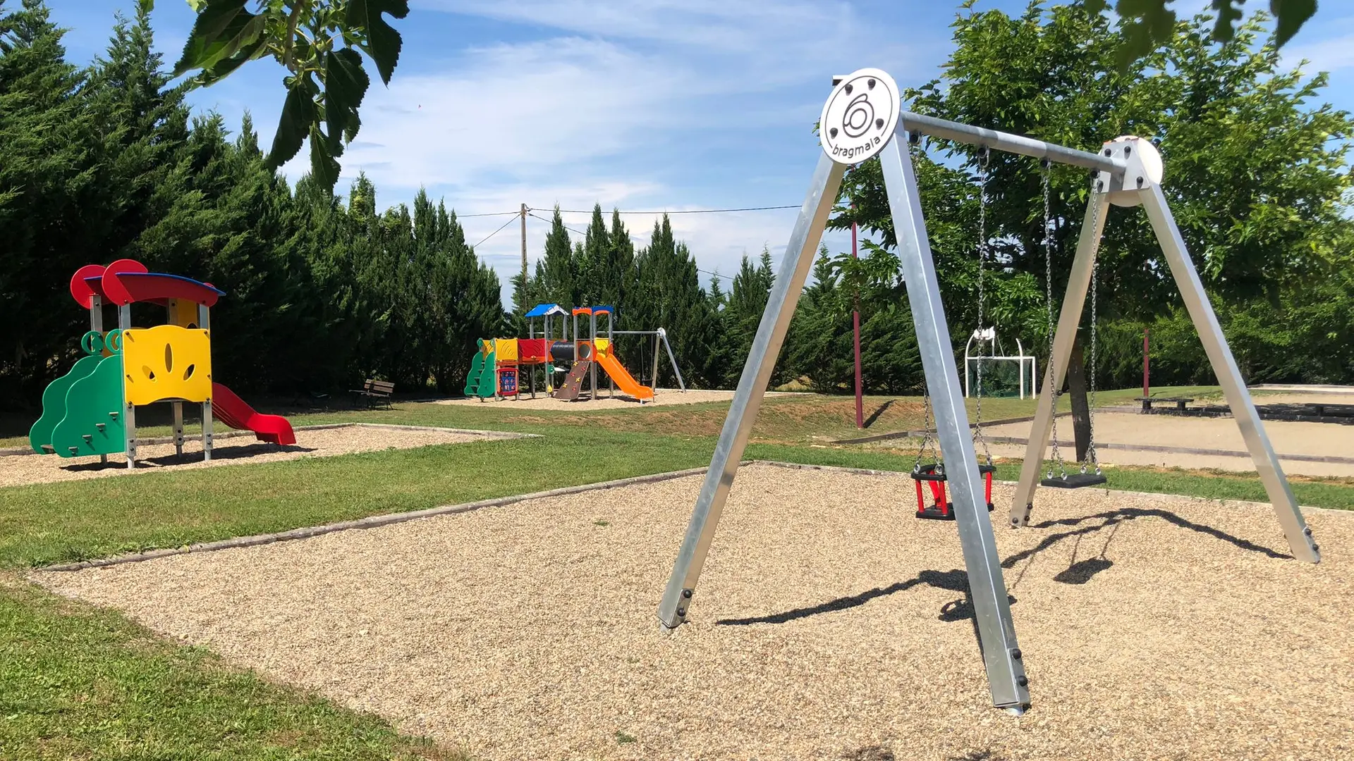 aire de jeux de Roquecor