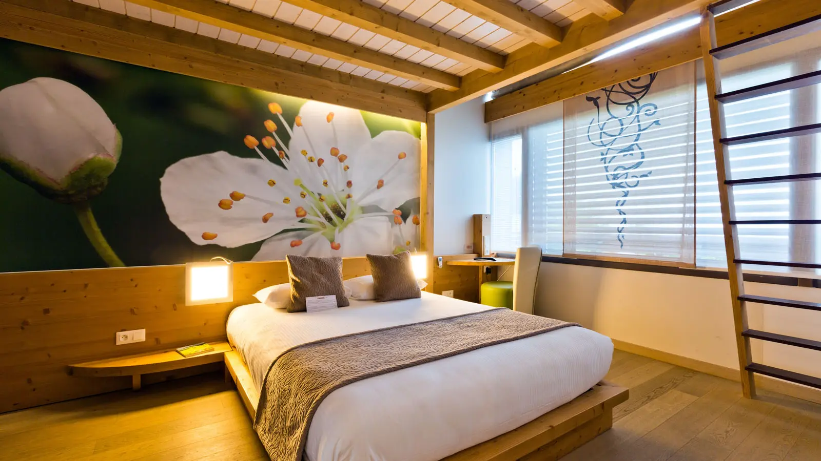 Chambre hotel La Croix de Savoie
