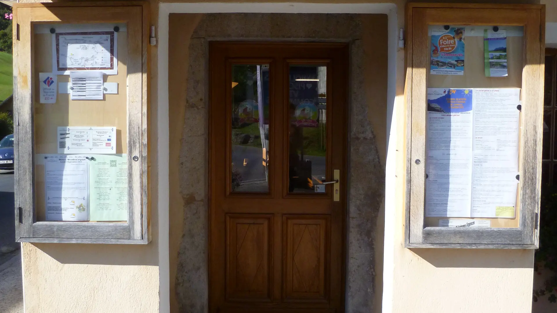 Porte d'entrée sans marche