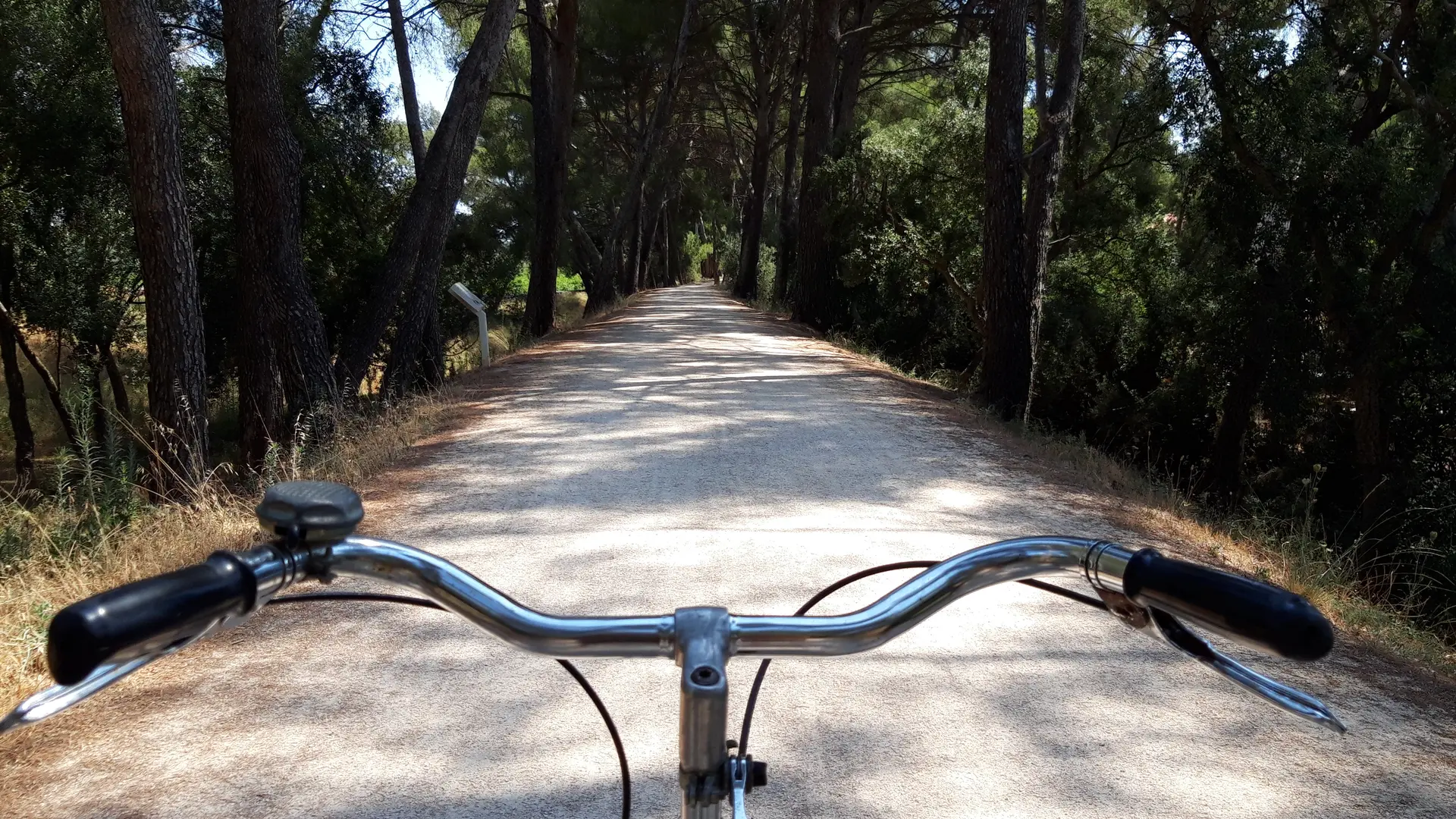 Les parcours vélo en Méditerranée Porte des Maures