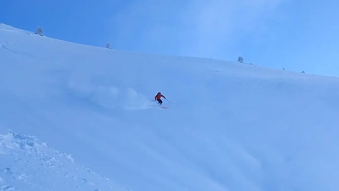 Activité ski hors-piste